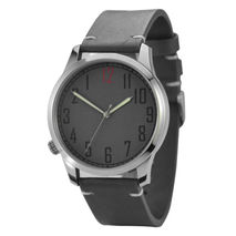 Backwards Watch Big Numbers Gray Free Shipping