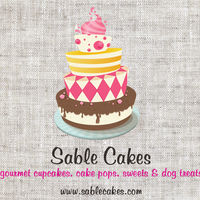 Sable Cakes
